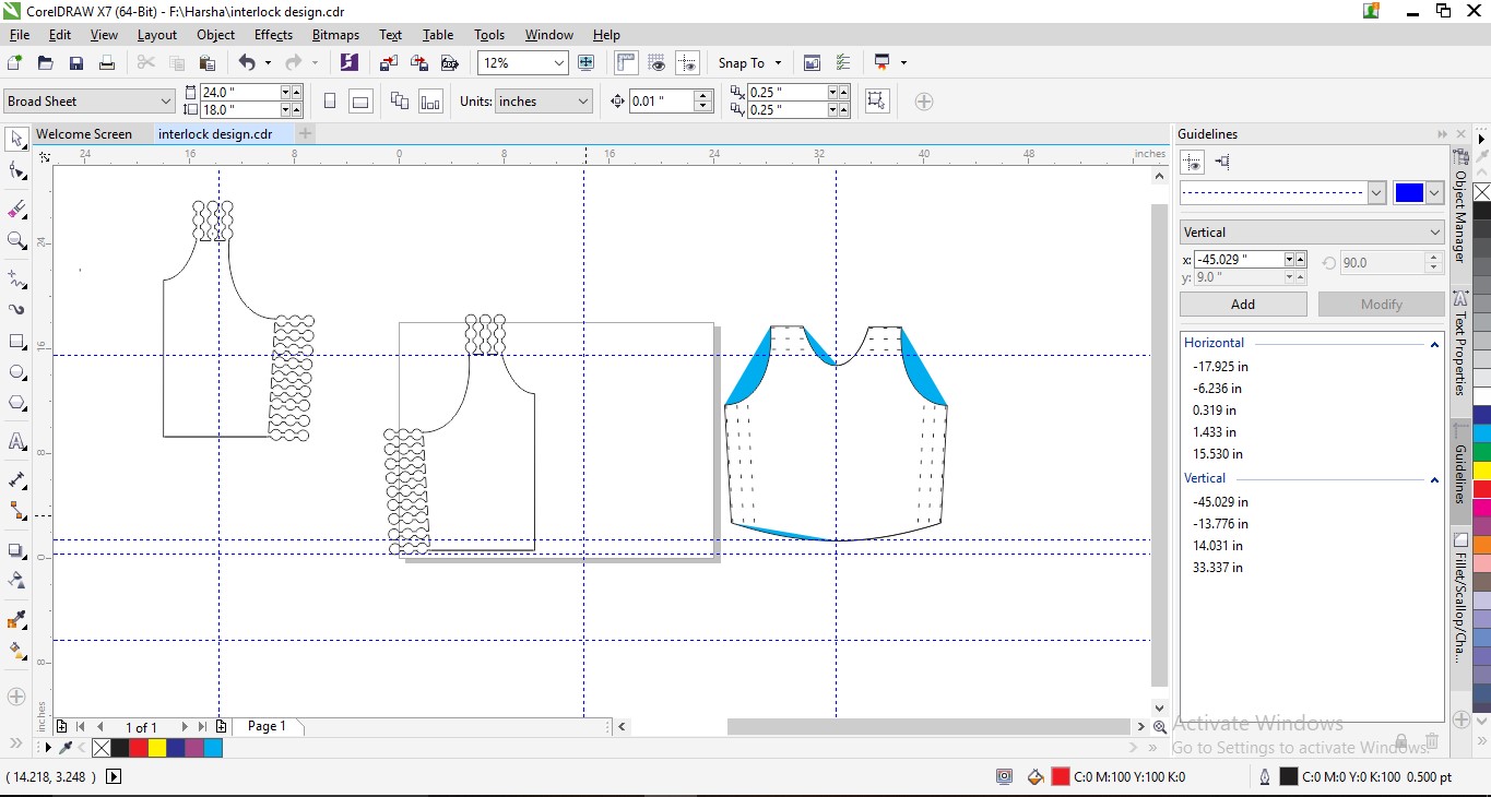 ECM E Cutting Master Interface