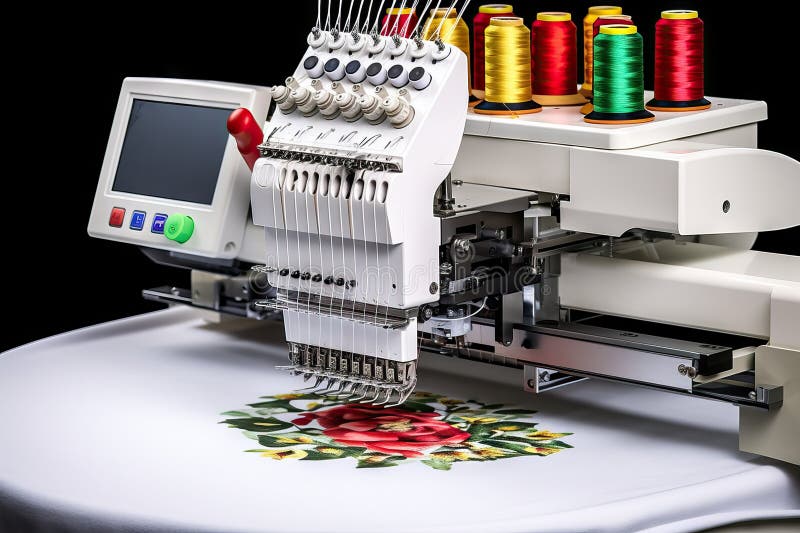 Best Industrial Embroidery Machine in India